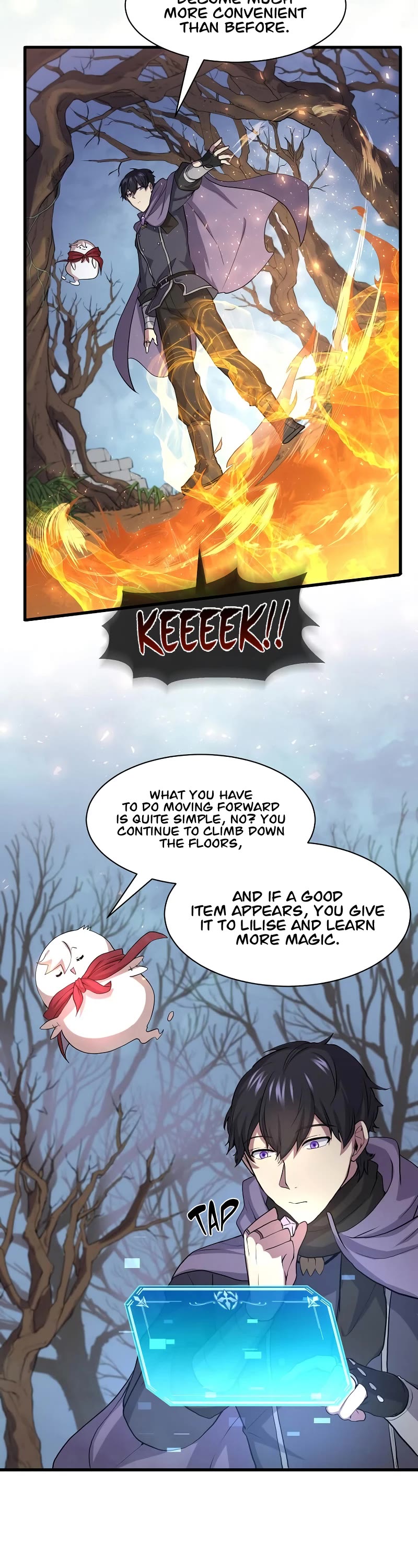 Level Up With Skills chapter 30 page 27