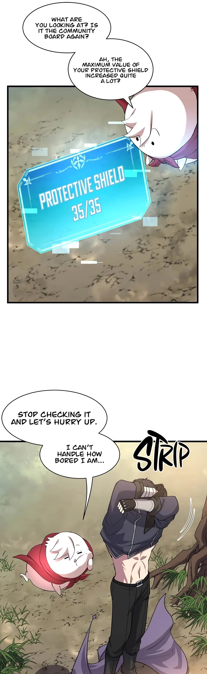 Level Up With Skills chapter 30 page 28