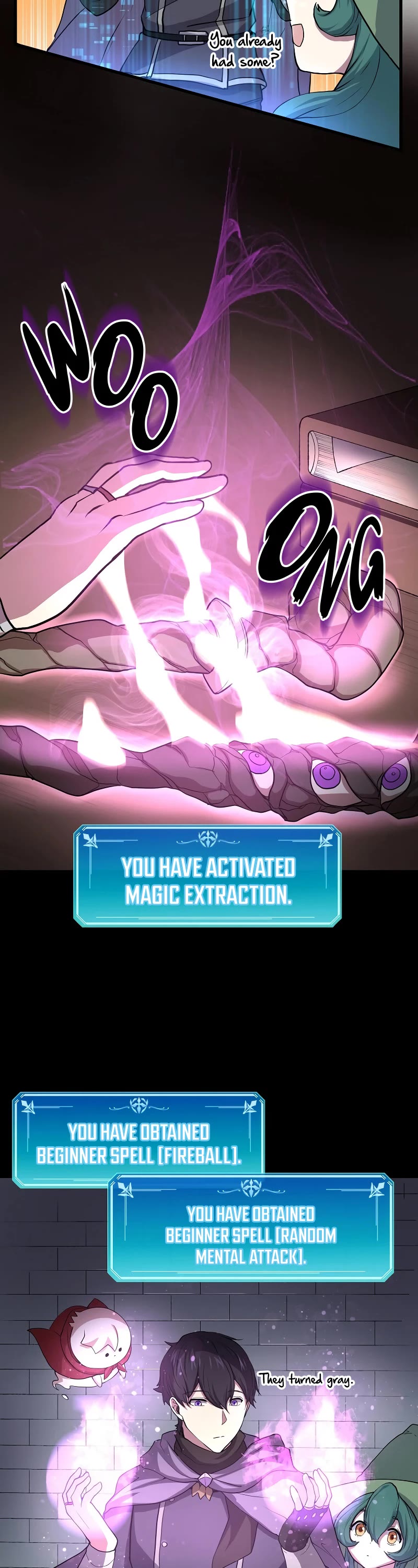 Level Up With Skills chapter 30 page 3