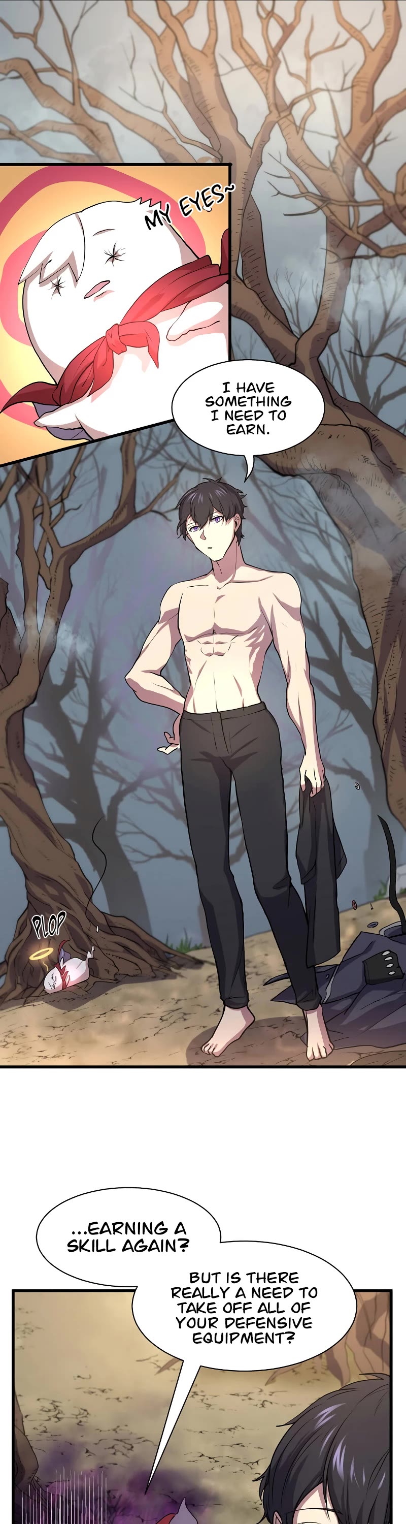 Level Up With Skills chapter 30 page 30