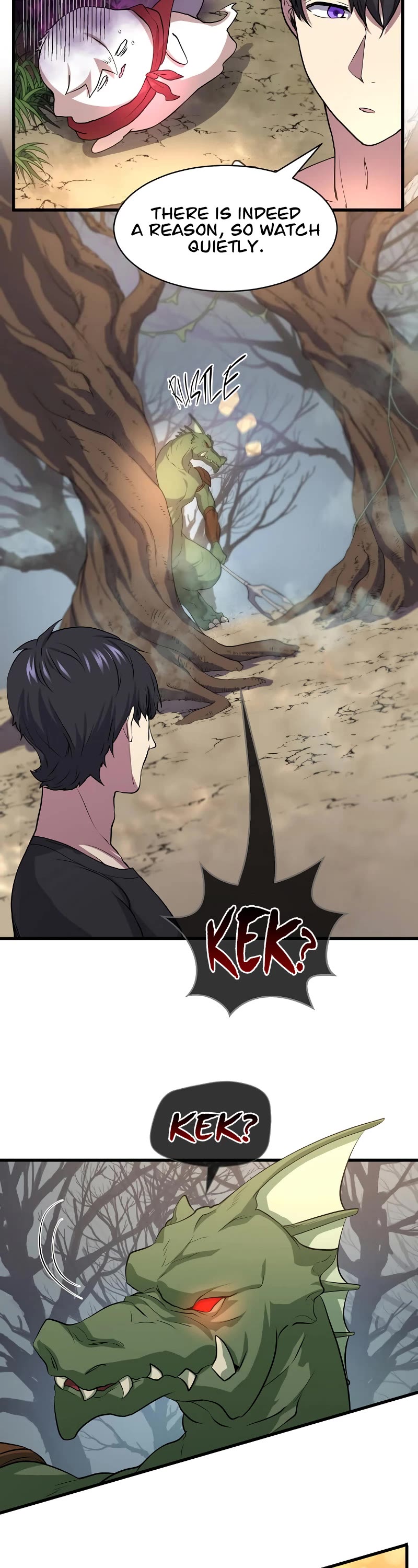 Level Up With Skills chapter 30 page 31