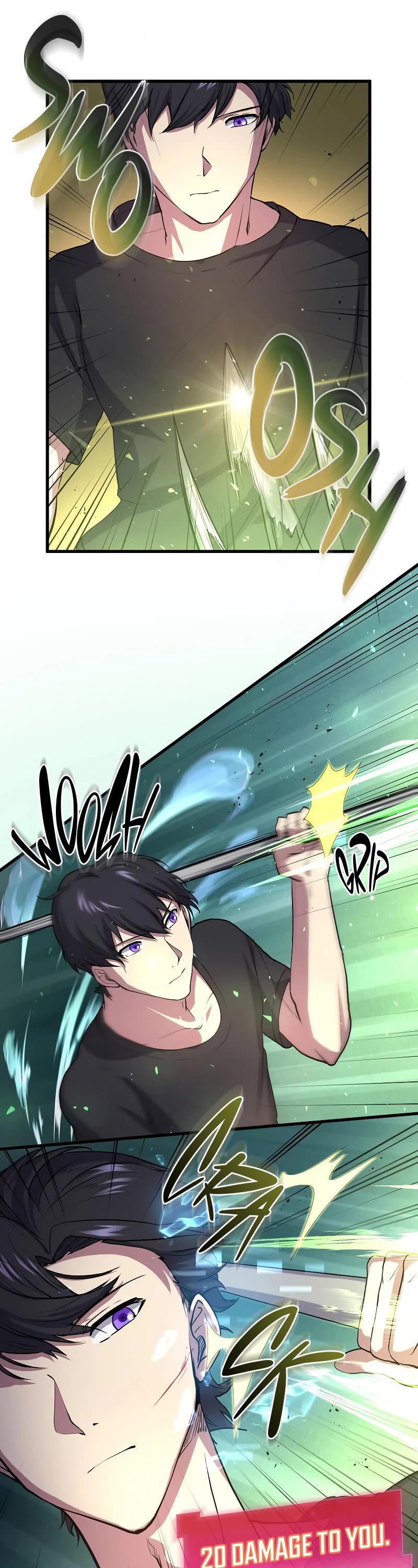 Level Up With Skills chapter 30 page 34