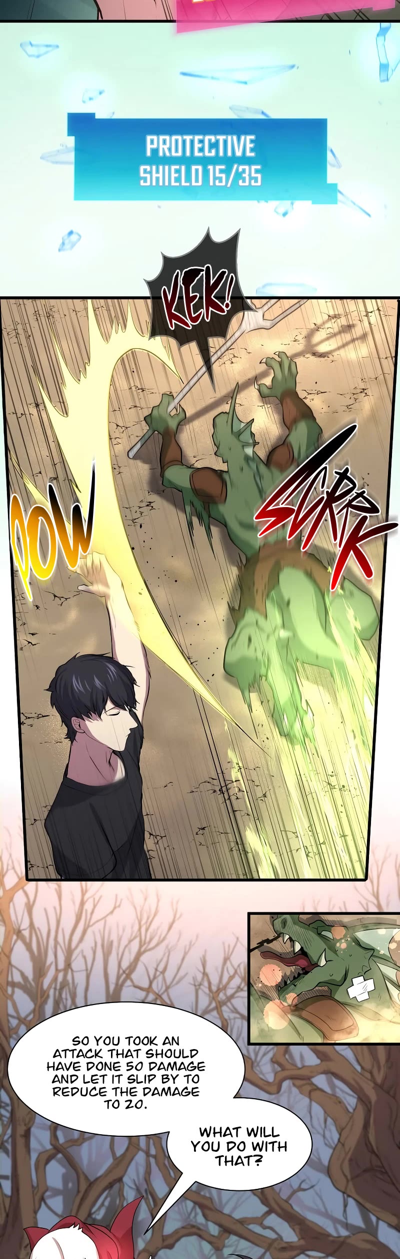 Level Up With Skills chapter 30 page 35