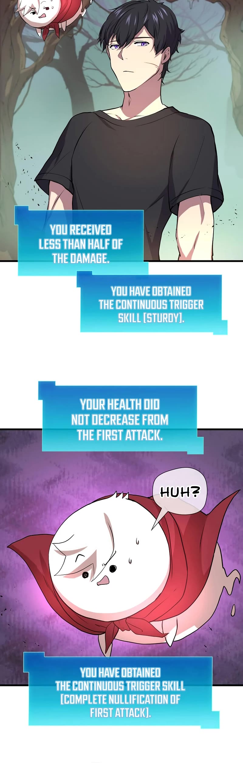 Level Up With Skills chapter 30 page 36