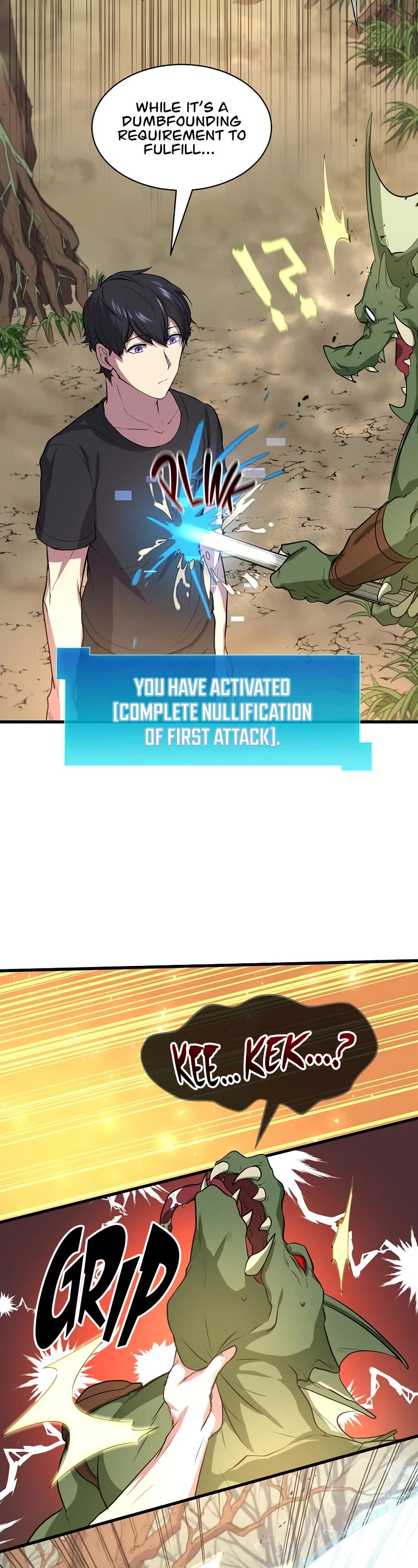 Level Up With Skills chapter 30 page 38