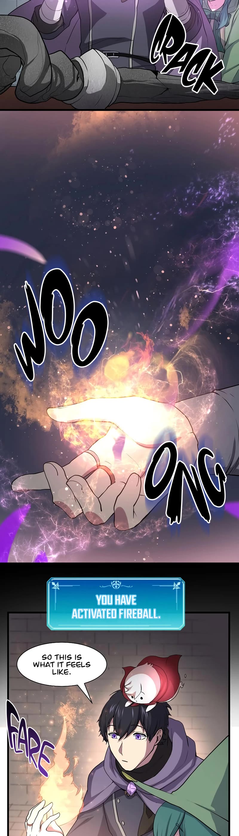 Level Up With Skills chapter 30 page 4