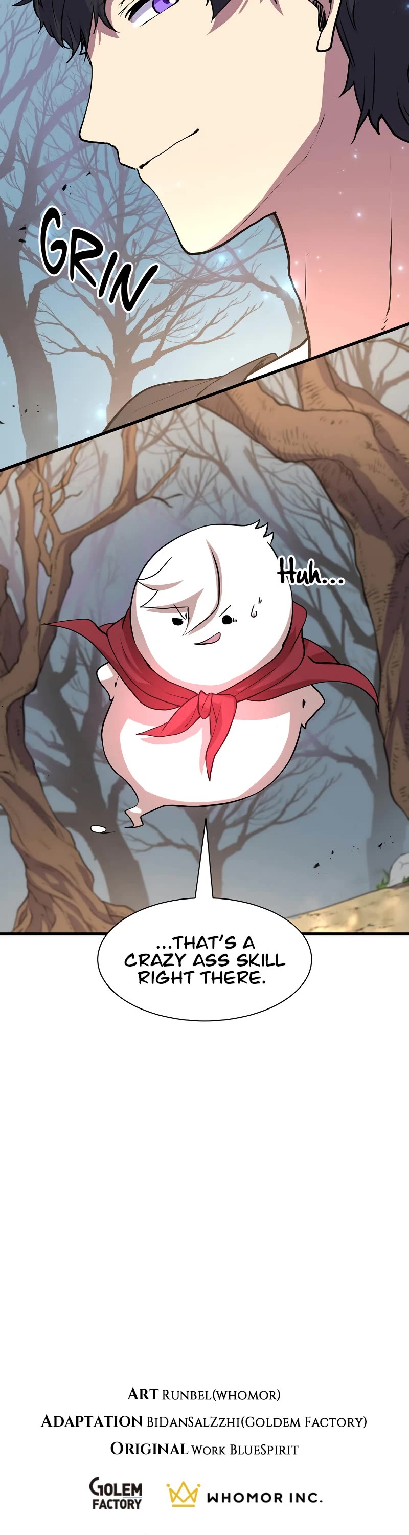 Level Up With Skills chapter 30 page 40