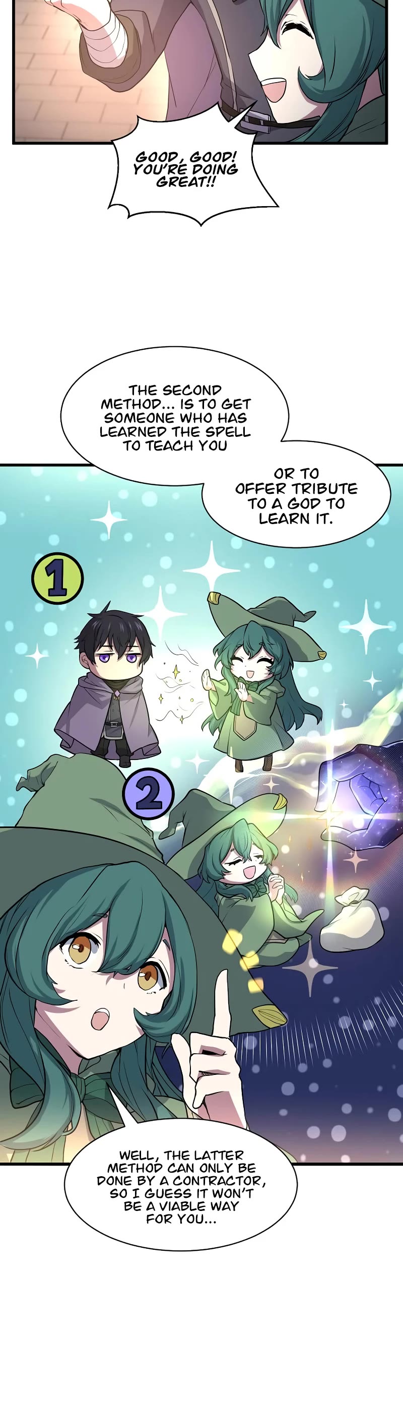 Level Up With Skills chapter 30 page 5