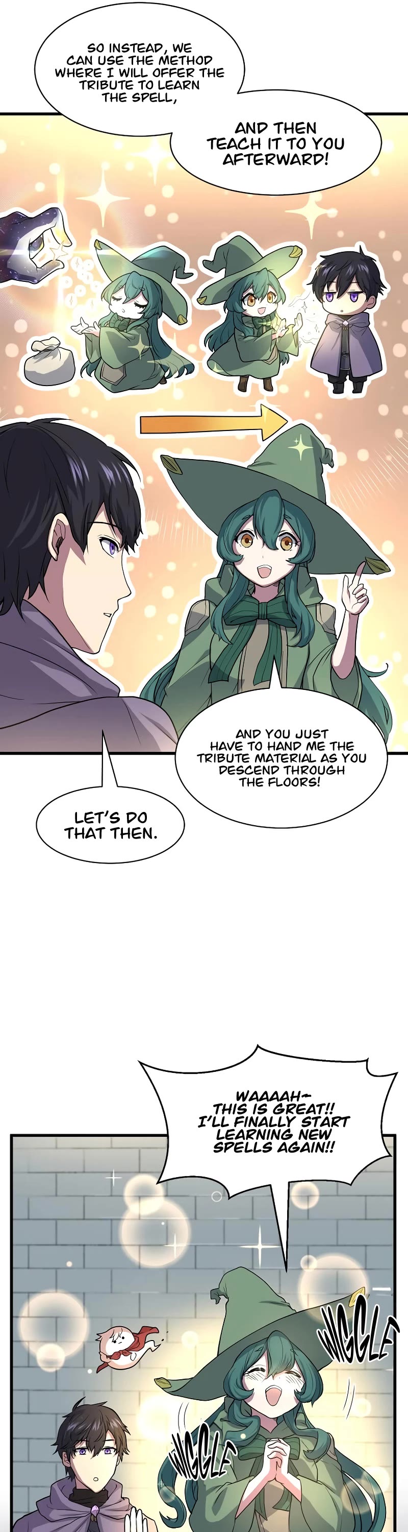 Level Up With Skills chapter 30 page 6