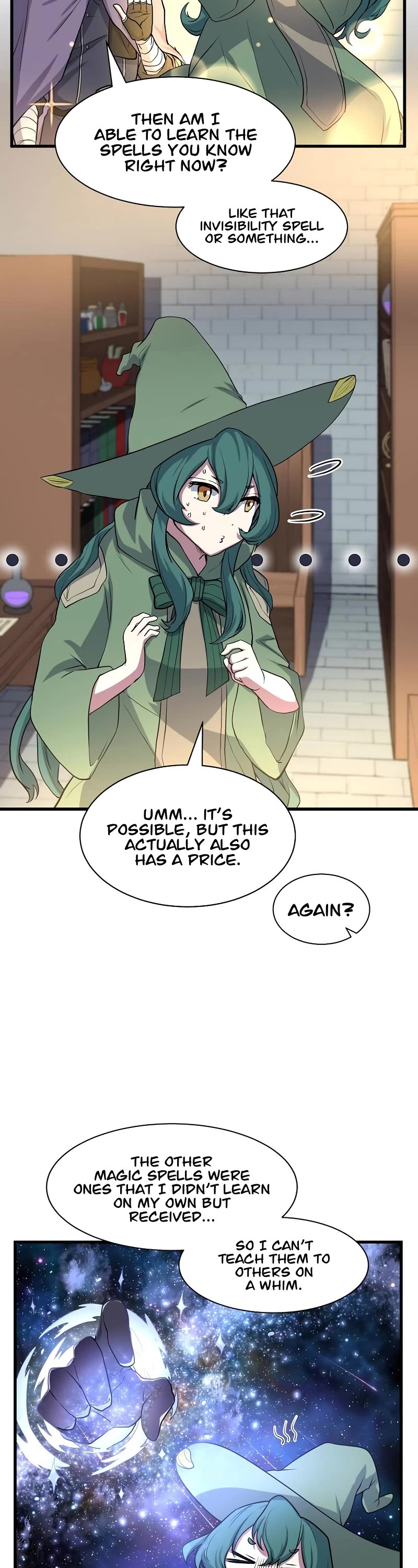 Level Up With Skills chapter 30 page 7