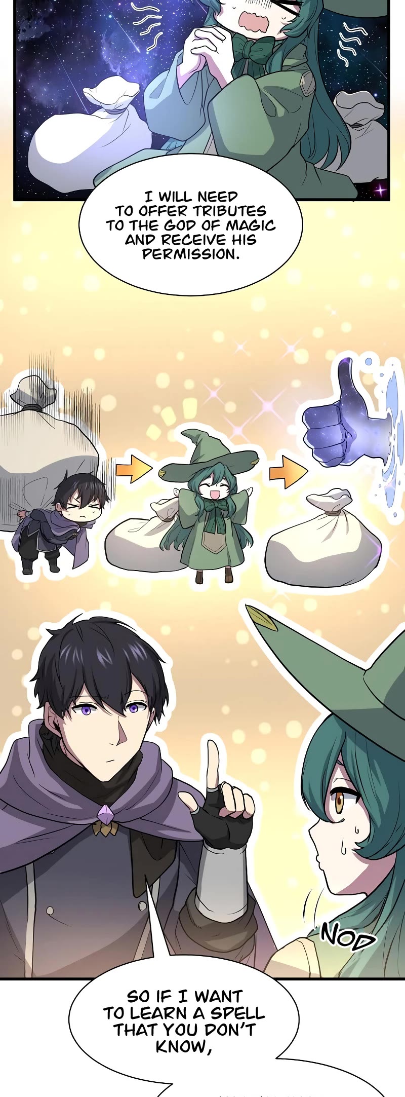 Level Up With Skills chapter 30 page 8