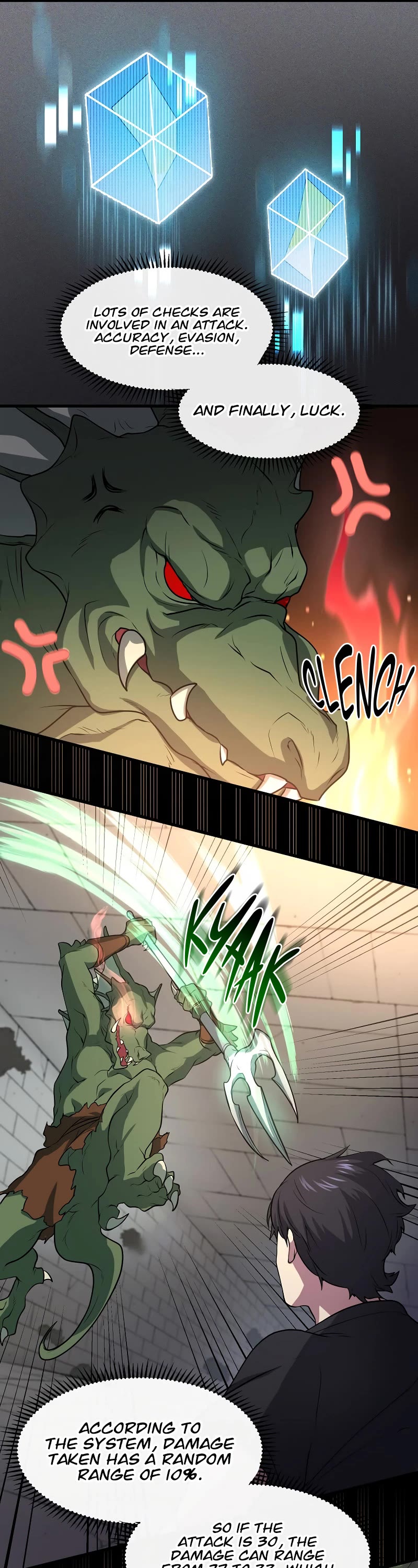 Level Up With Skills chapter 31 page 13