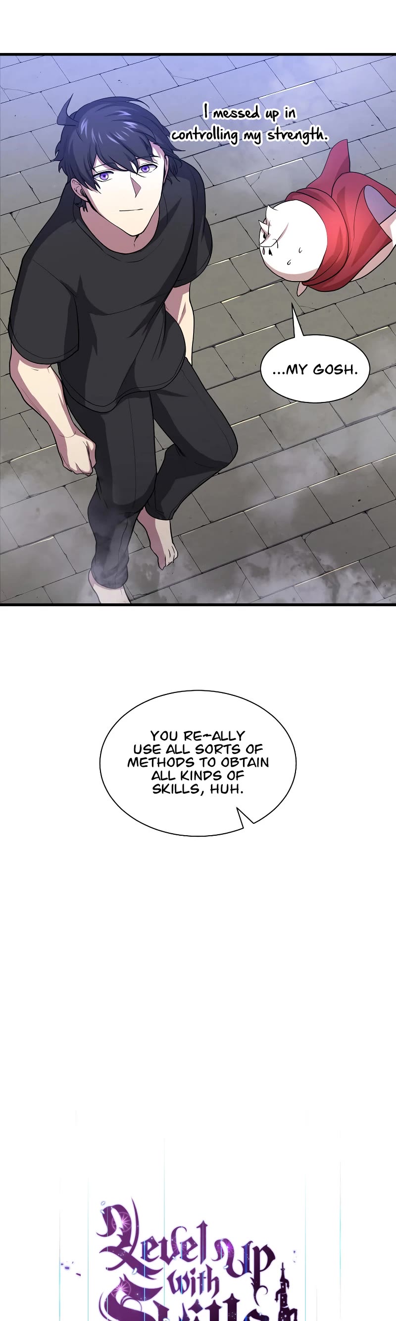 Level Up With Skills chapter 31 page 18