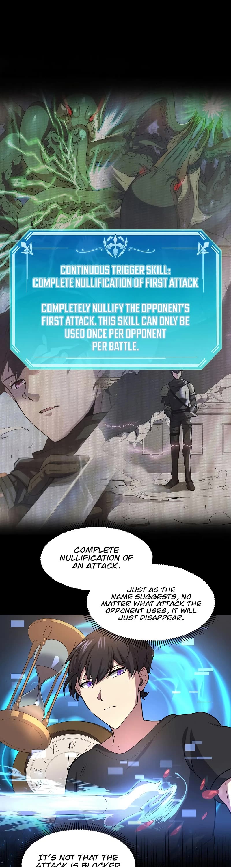 Level Up With Skills chapter 31 page 2