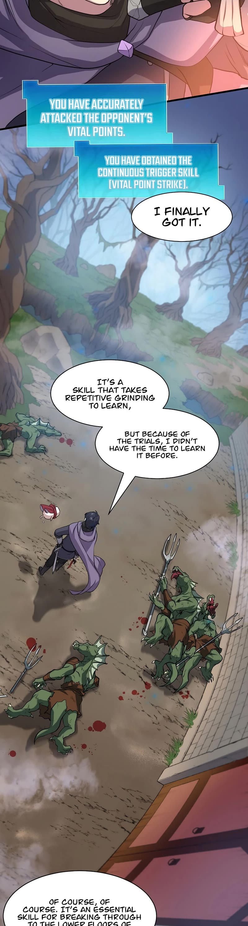 Level Up With Skills chapter 31 page 21