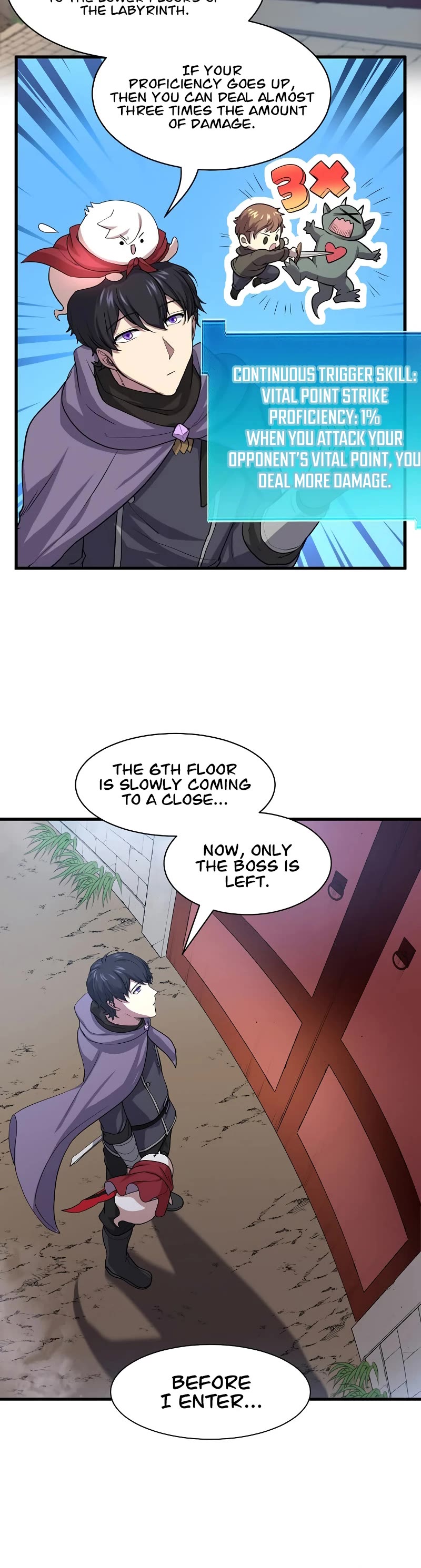 Level Up With Skills chapter 31 page 22