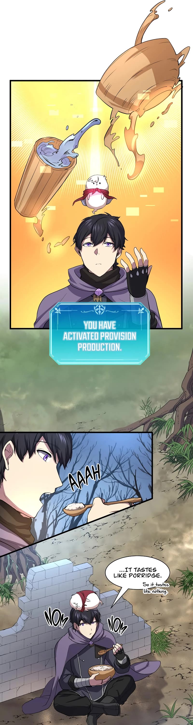 Level Up With Skills chapter 31 page 23