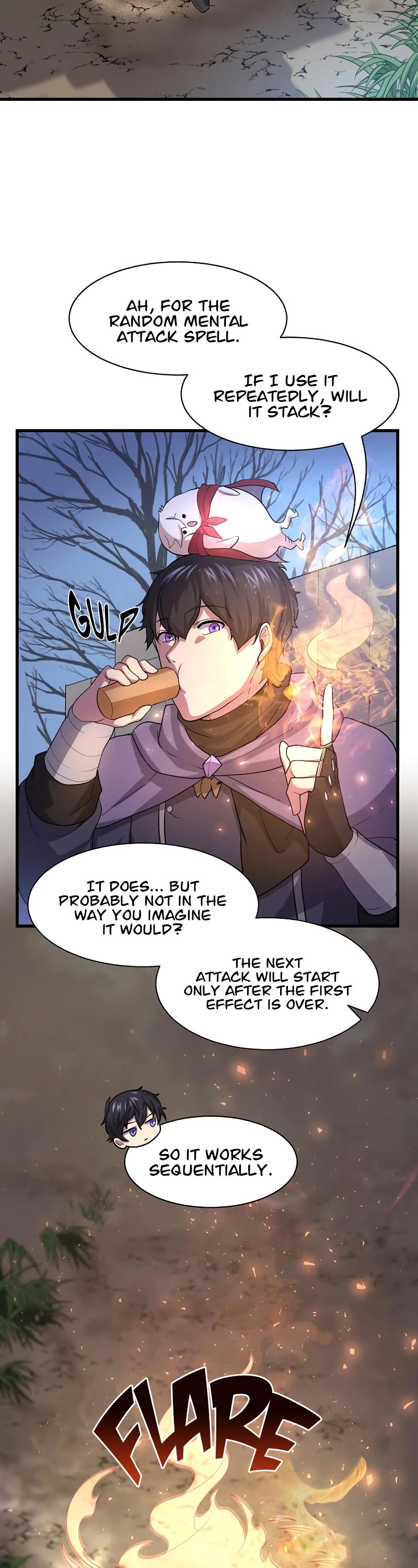 Level Up With Skills chapter 31 page 24