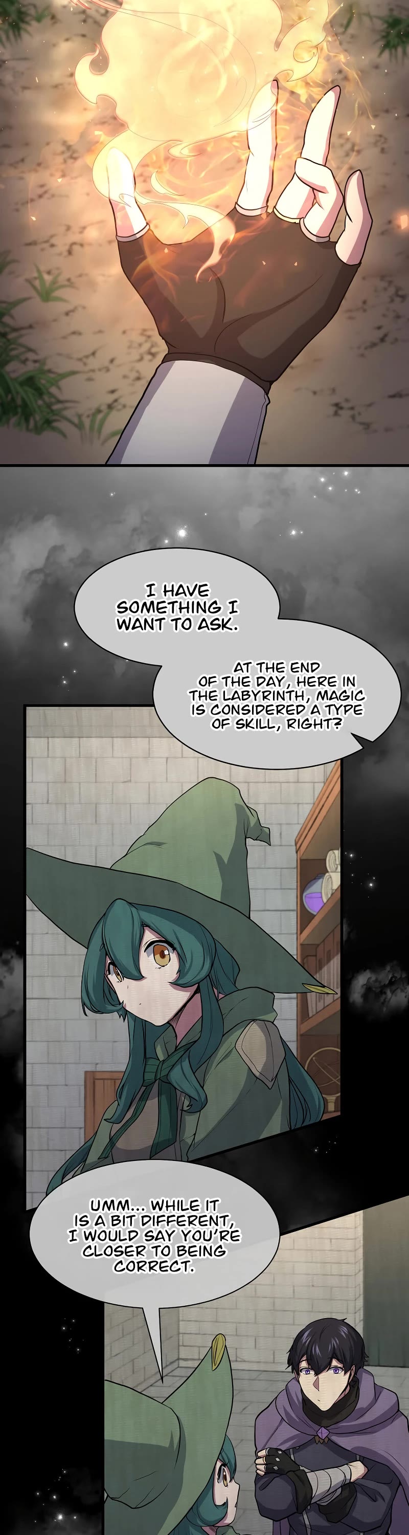 Level Up With Skills chapter 31 page 25