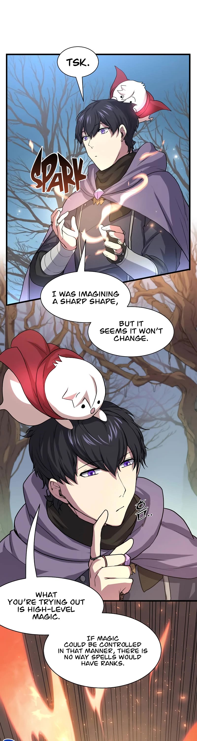 Level Up With Skills chapter 31 page 27