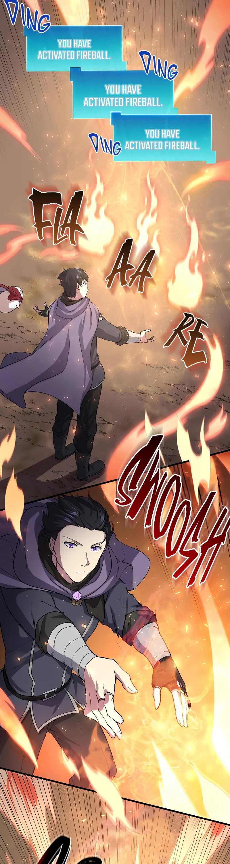 Level Up With Skills chapter 31 page 28