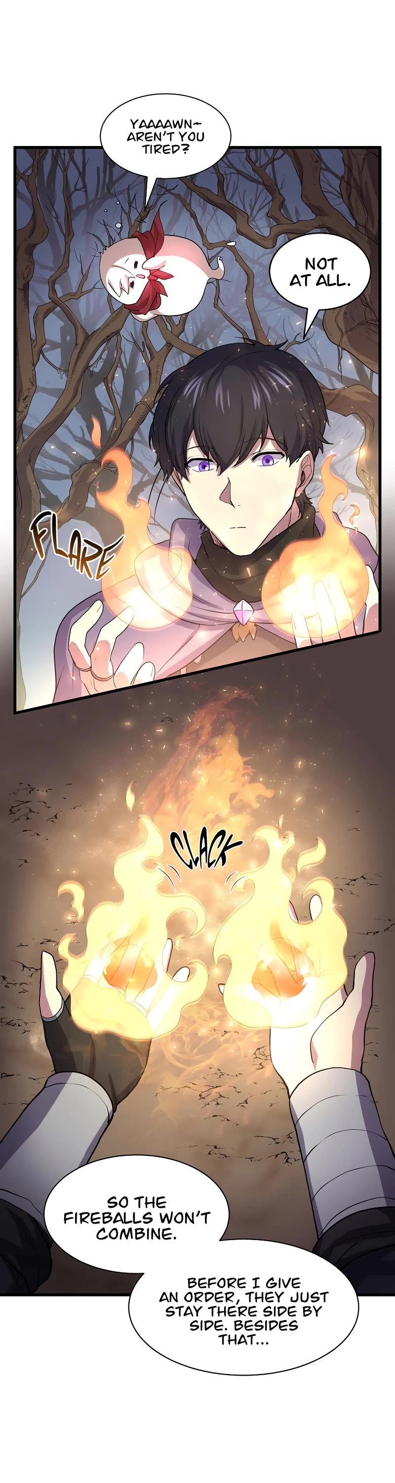 Level Up With Skills chapter 31 page 30