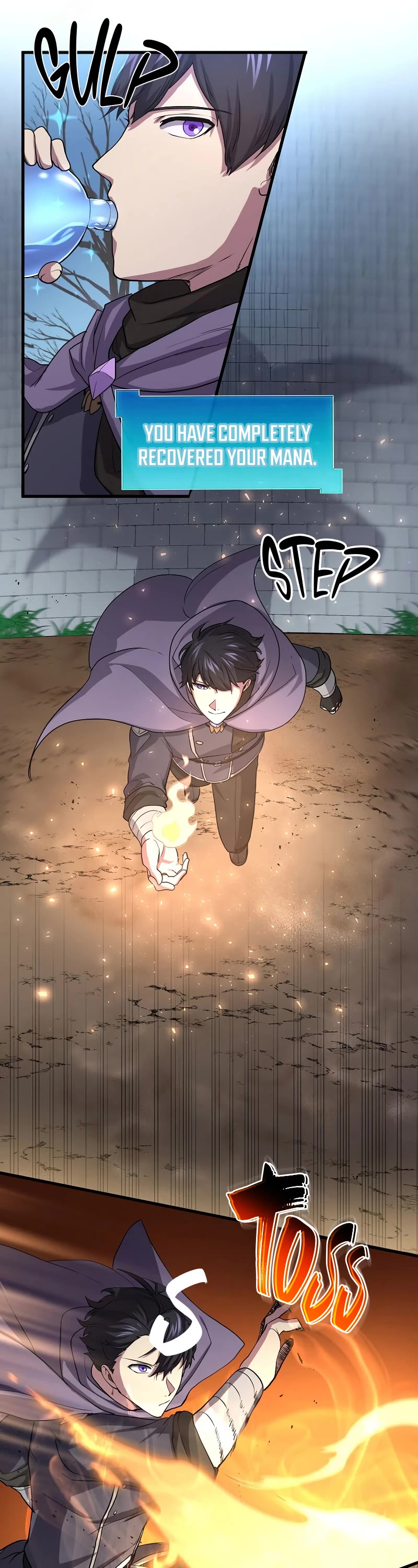 Level Up With Skills chapter 31 page 34