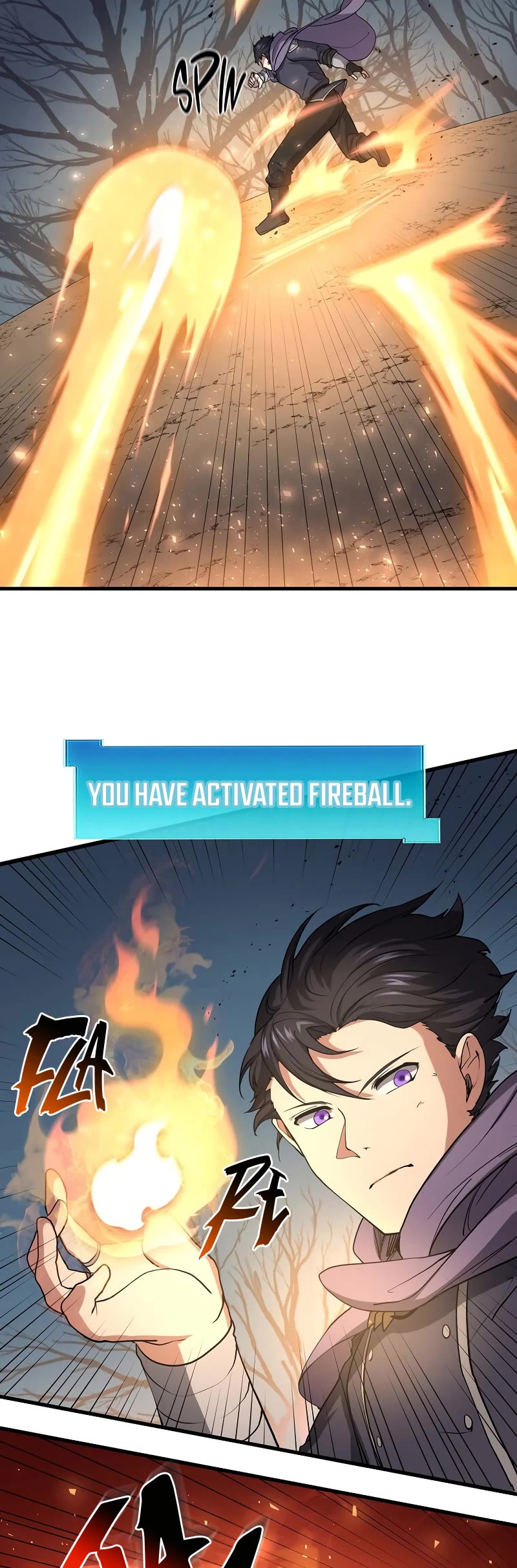 Level Up With Skills chapter 31 page 36