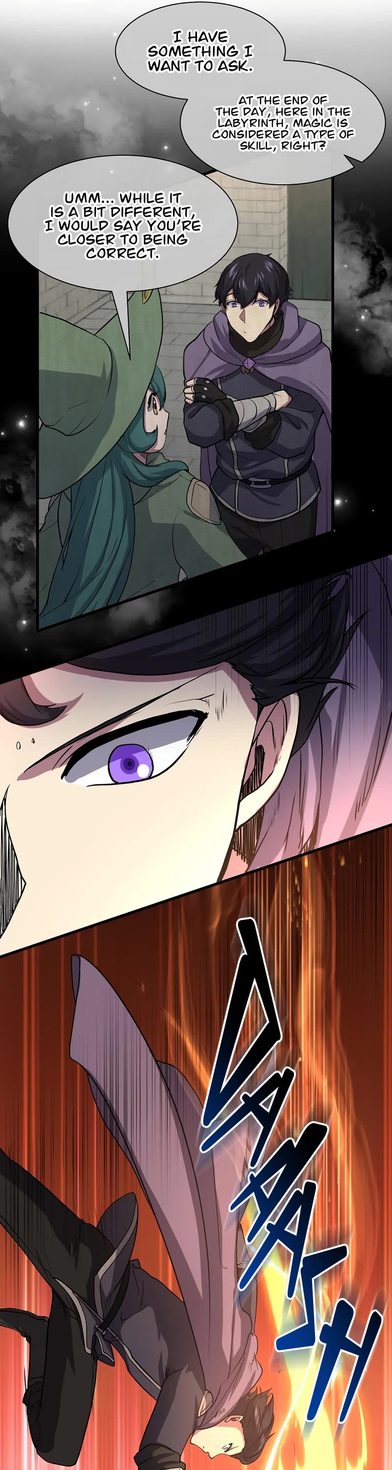 Level Up With Skills chapter 31 page 38