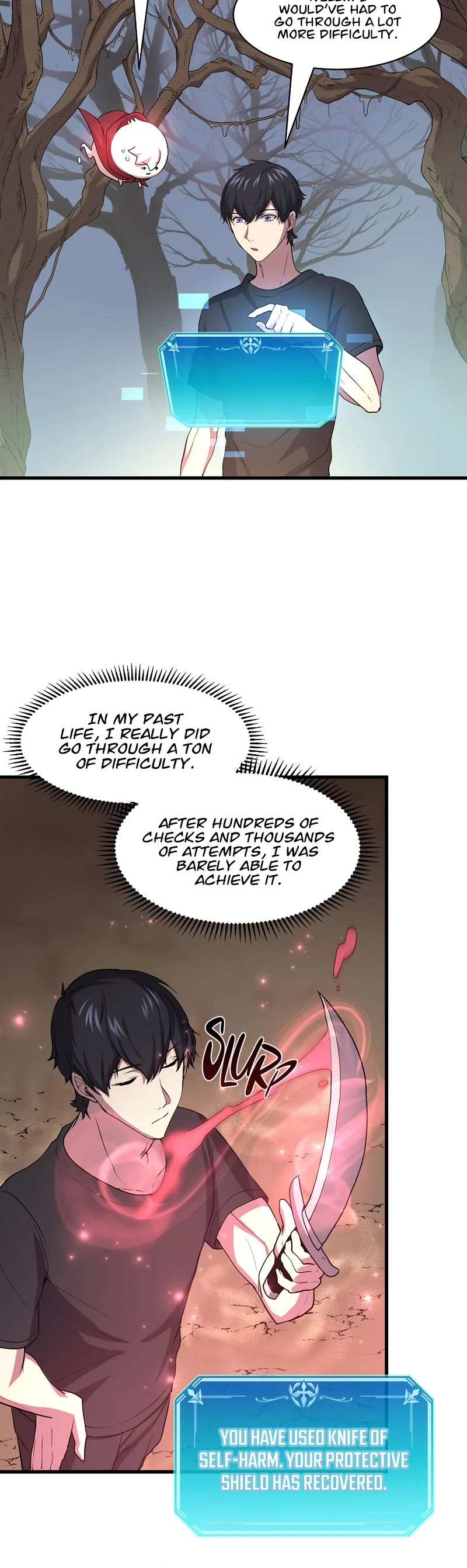 Level Up With Skills chapter 31 page 4