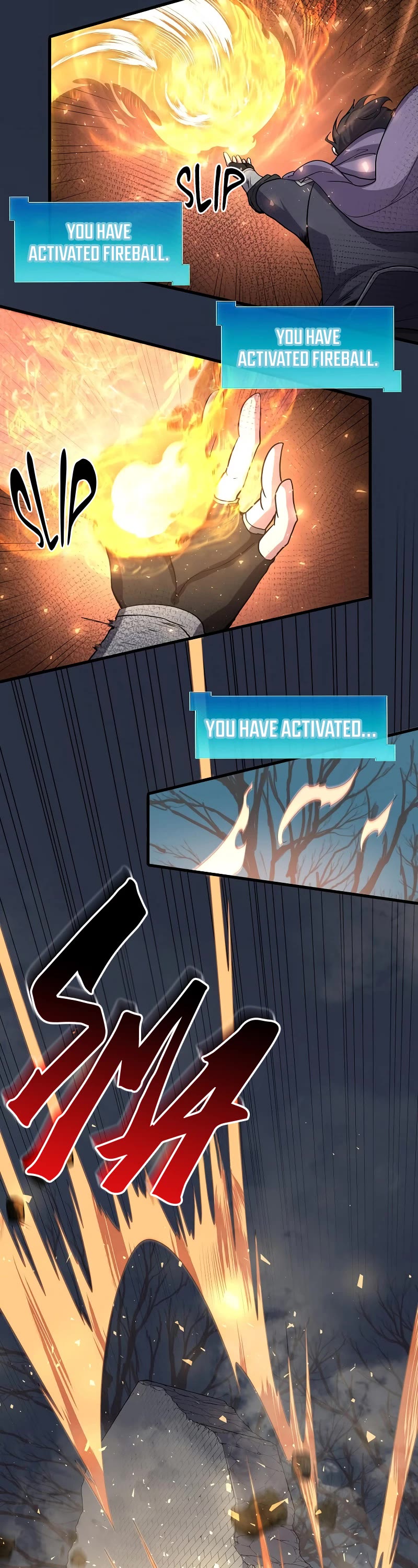 Level Up With Skills chapter 31 page 40