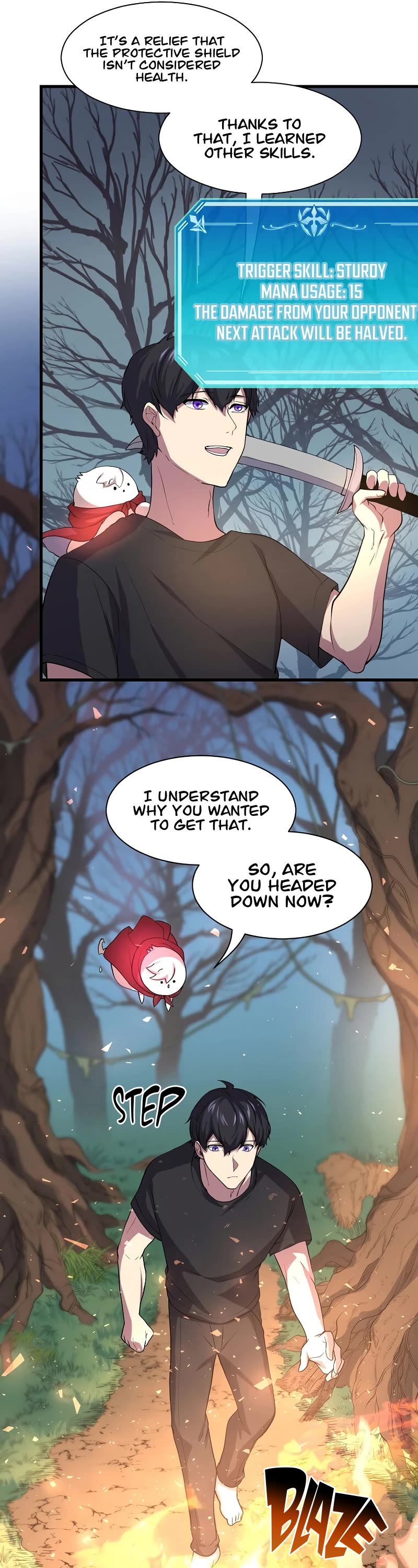 Level Up With Skills chapter 31 page 5