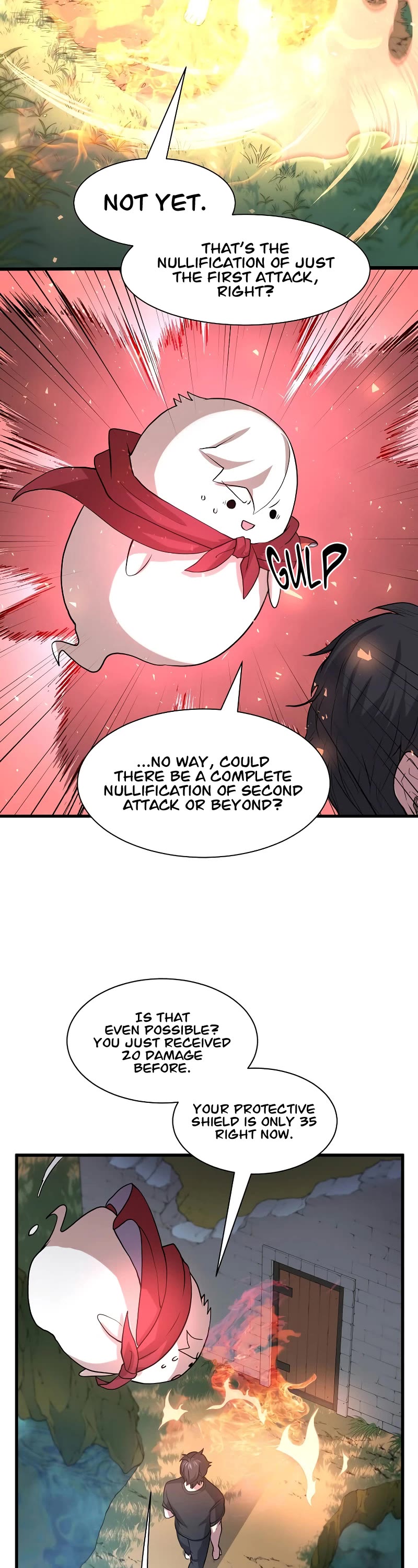 Level Up With Skills chapter 31 page 6