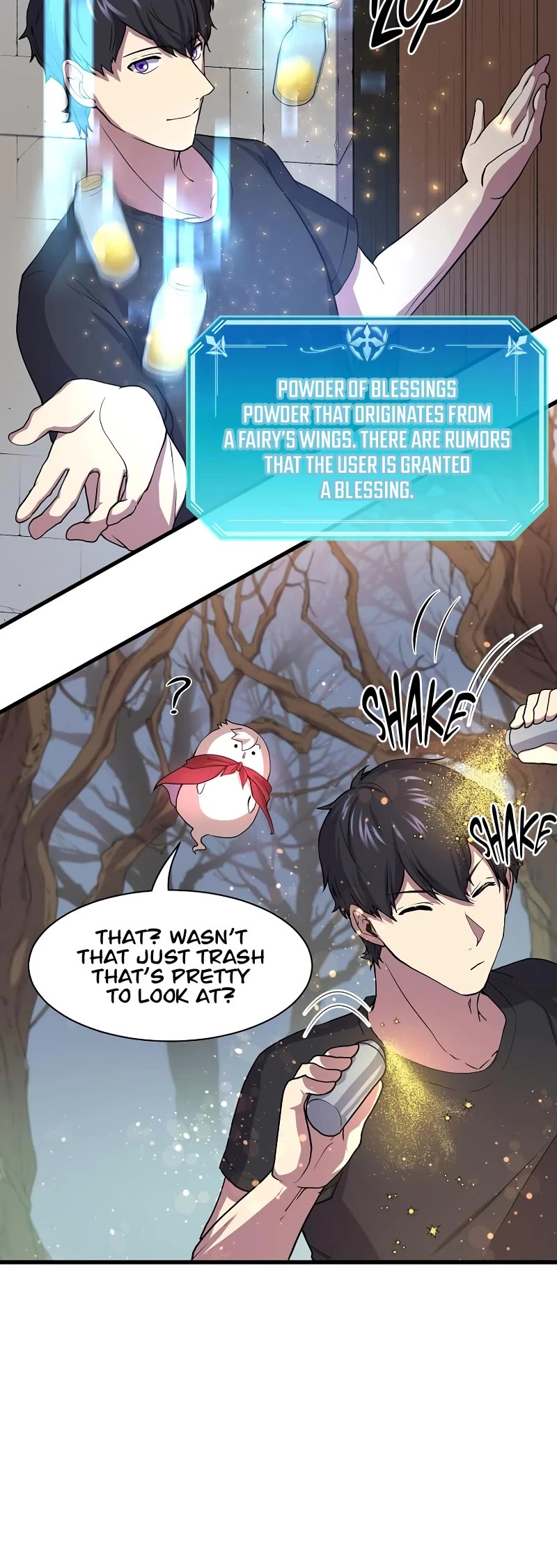 Level Up With Skills chapter 31 page 8