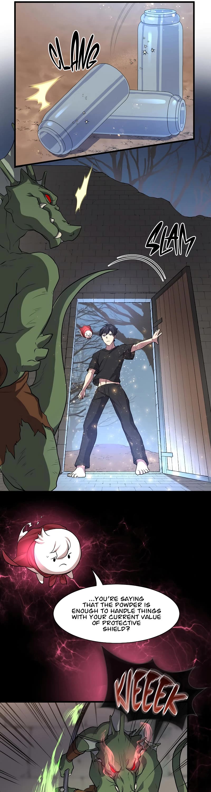 Level Up With Skills chapter 31 page 9