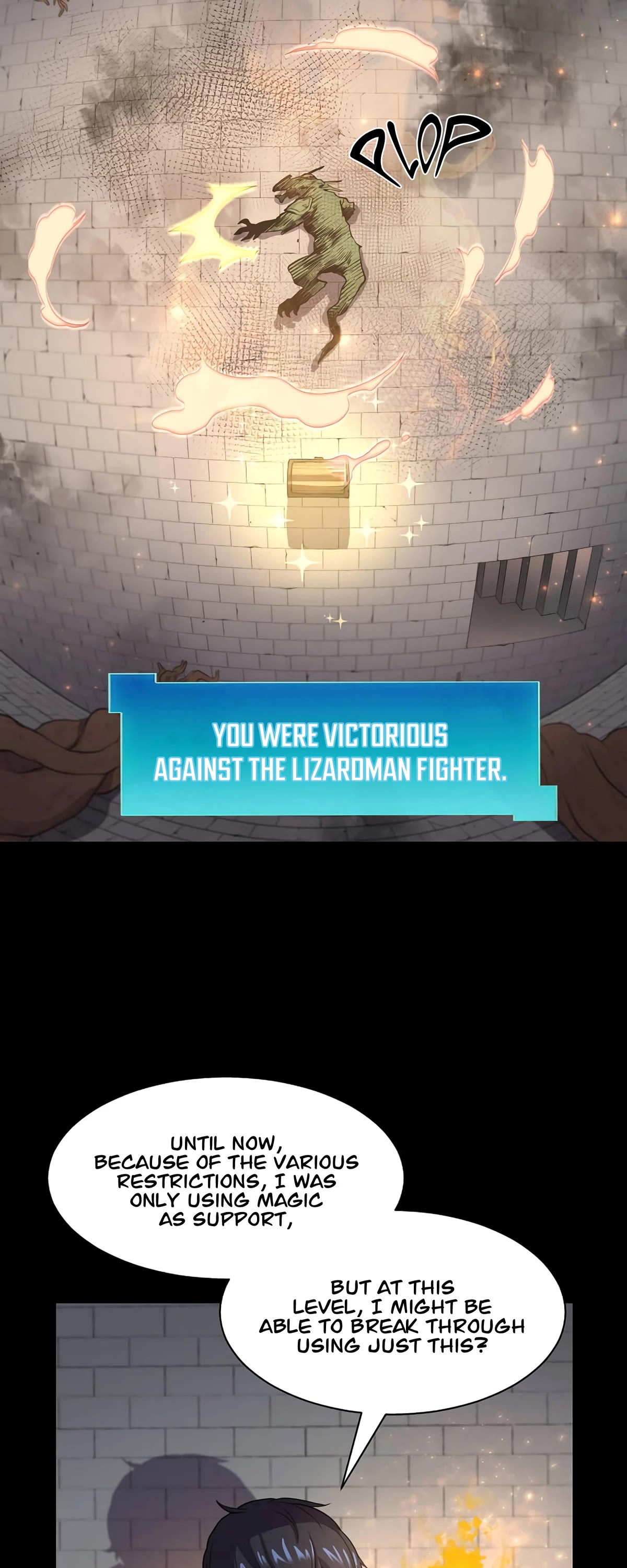 Level Up With Skills chapter 32 page 14