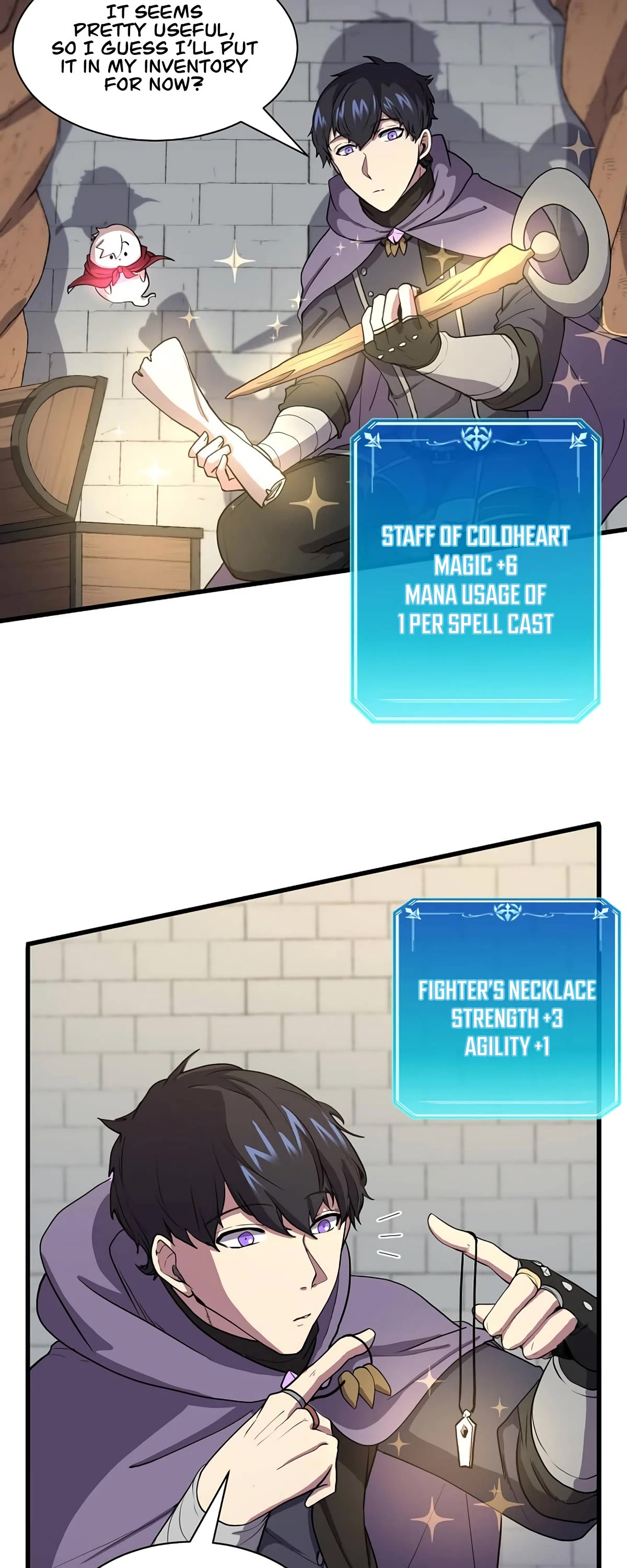 Level Up With Skills chapter 32 page 16