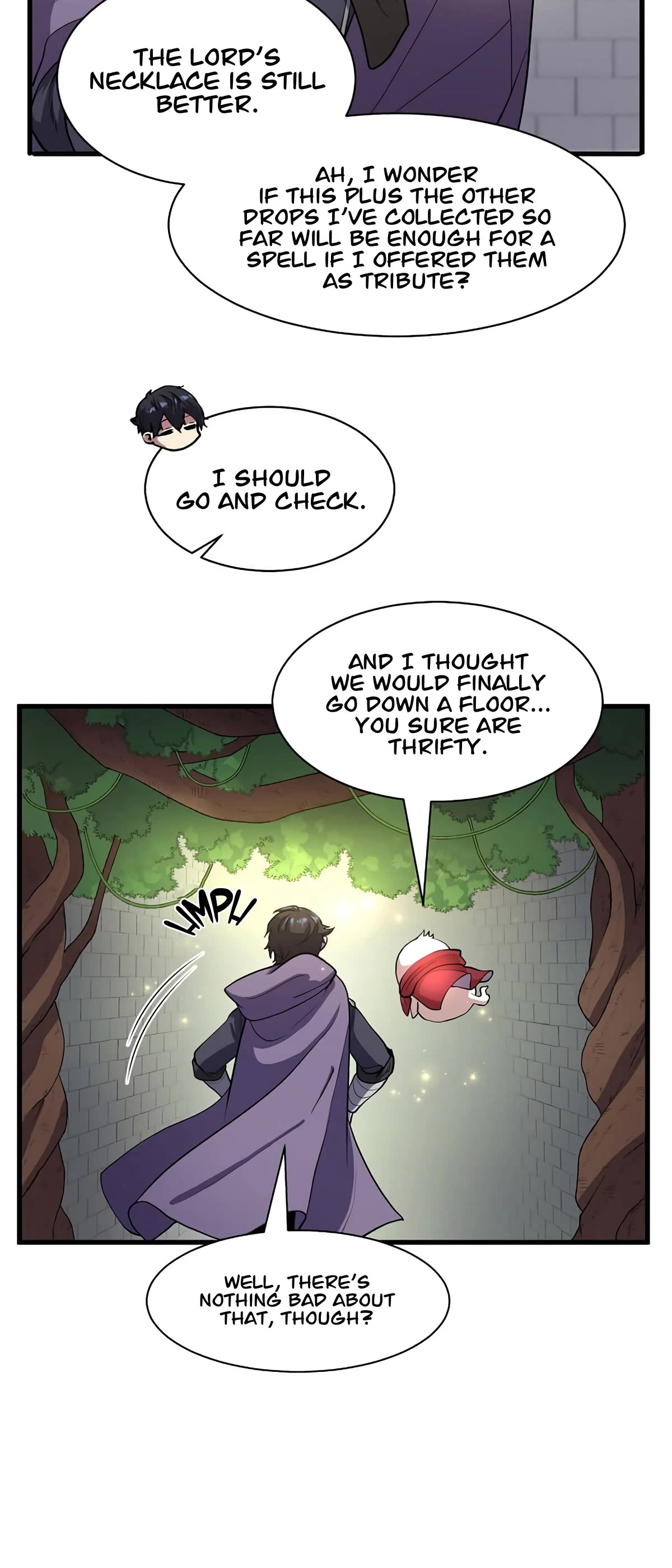 Level Up With Skills chapter 32 page 17