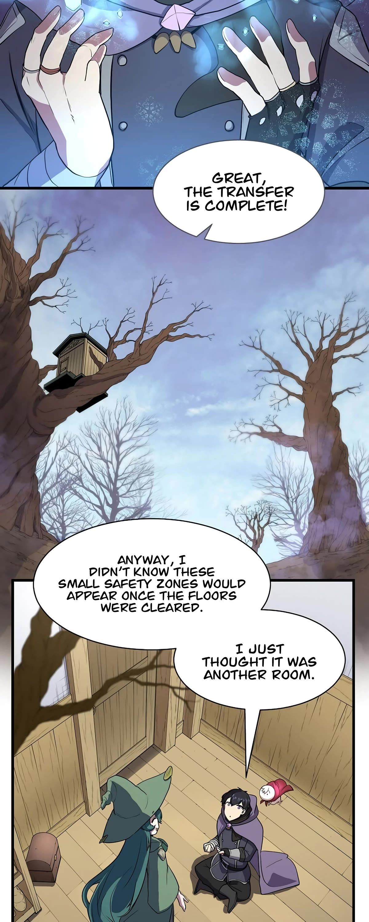 Level Up With Skills chapter 32 page 21