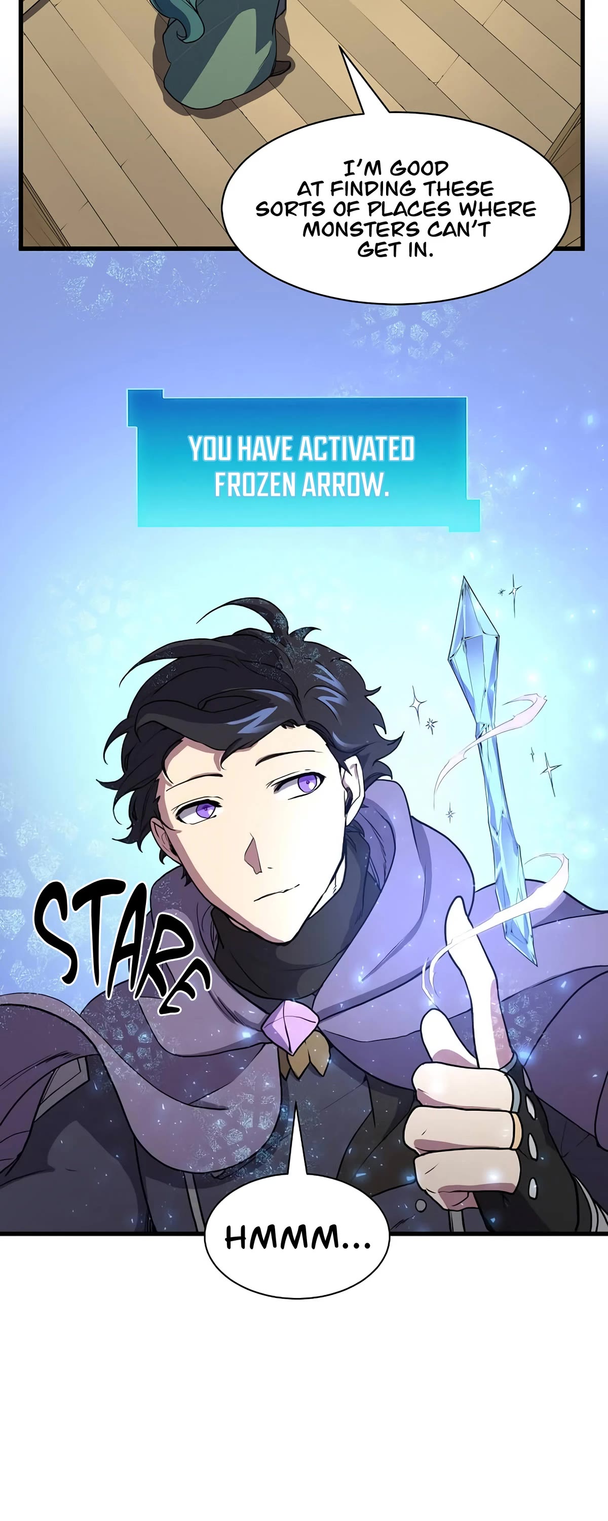 Level Up With Skills chapter 32 page 22