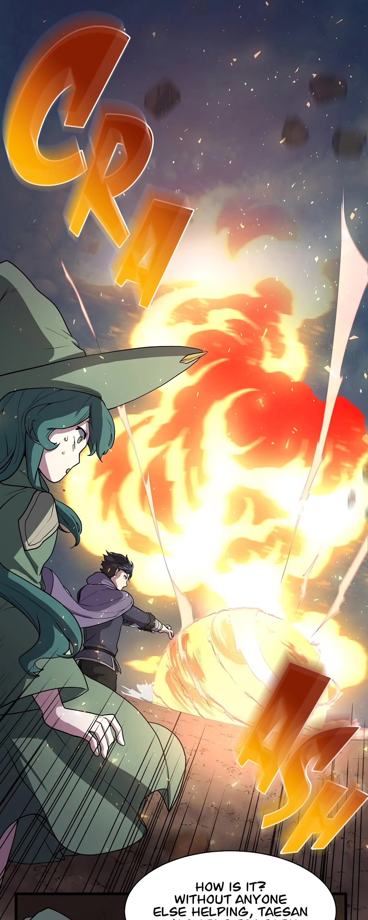 Level Up With Skills chapter 32 page 25