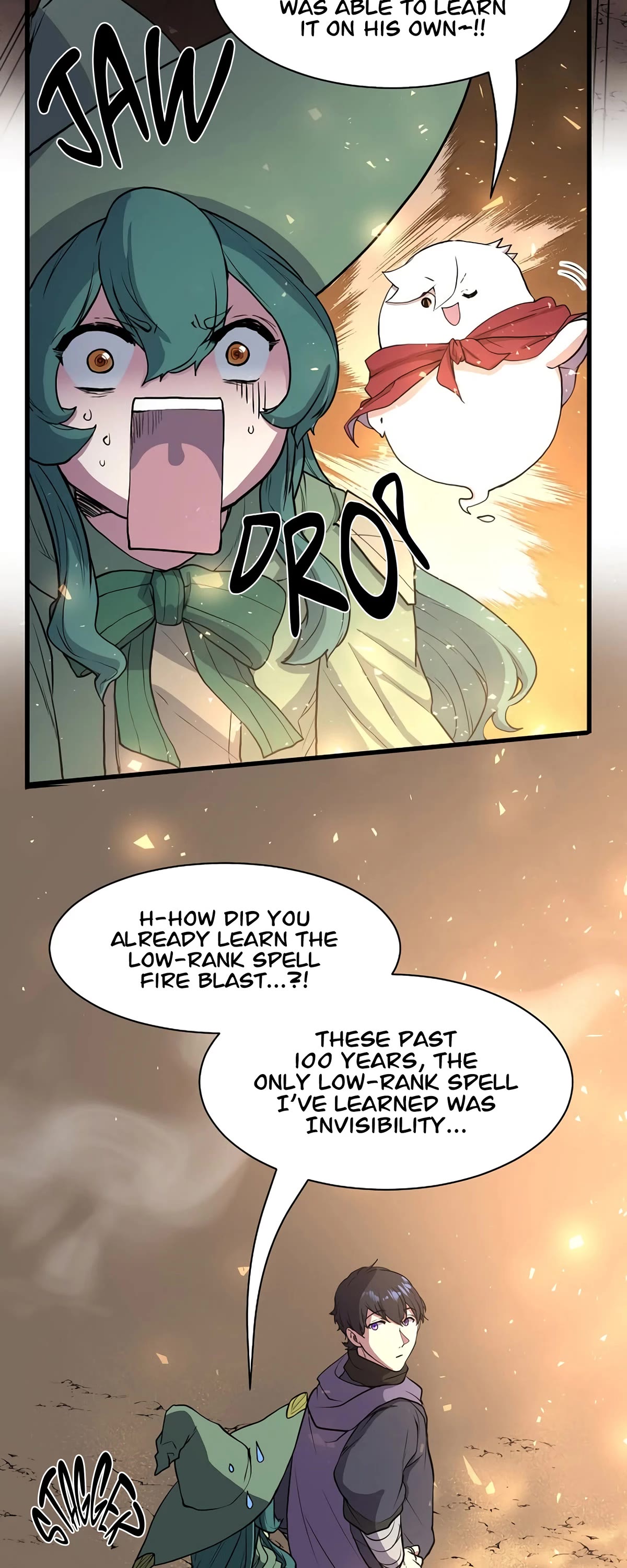 Level Up With Skills chapter 32 page 26