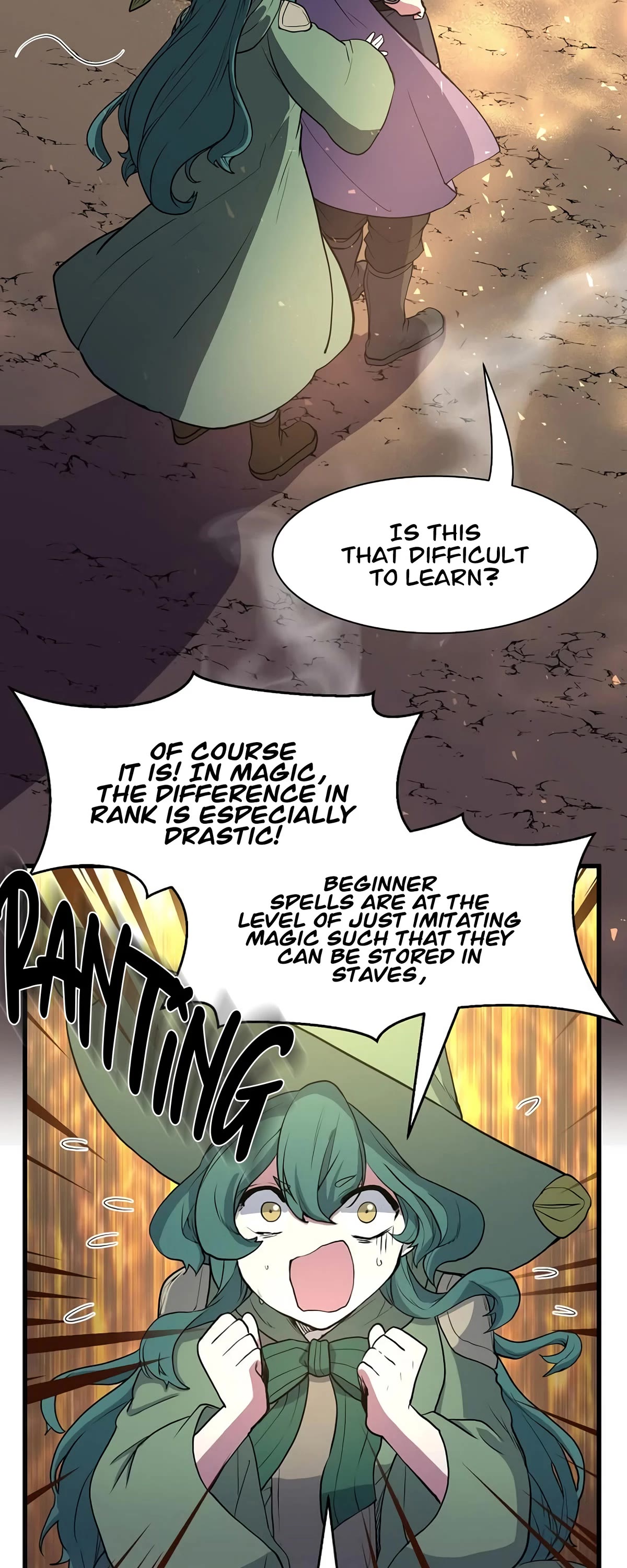 Level Up With Skills chapter 32 page 27