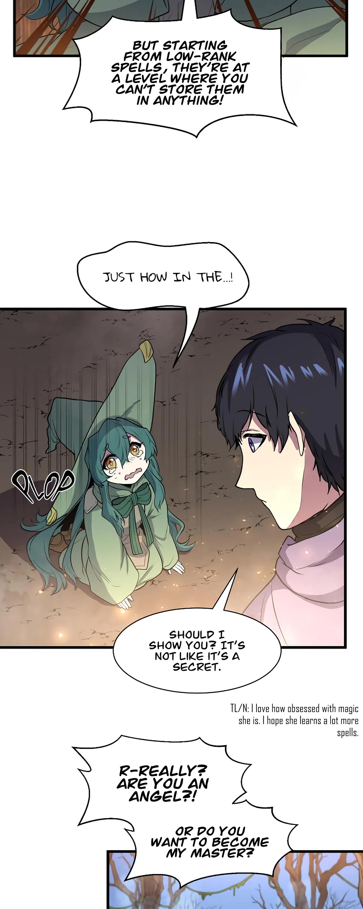 Level Up With Skills chapter 32 page 28