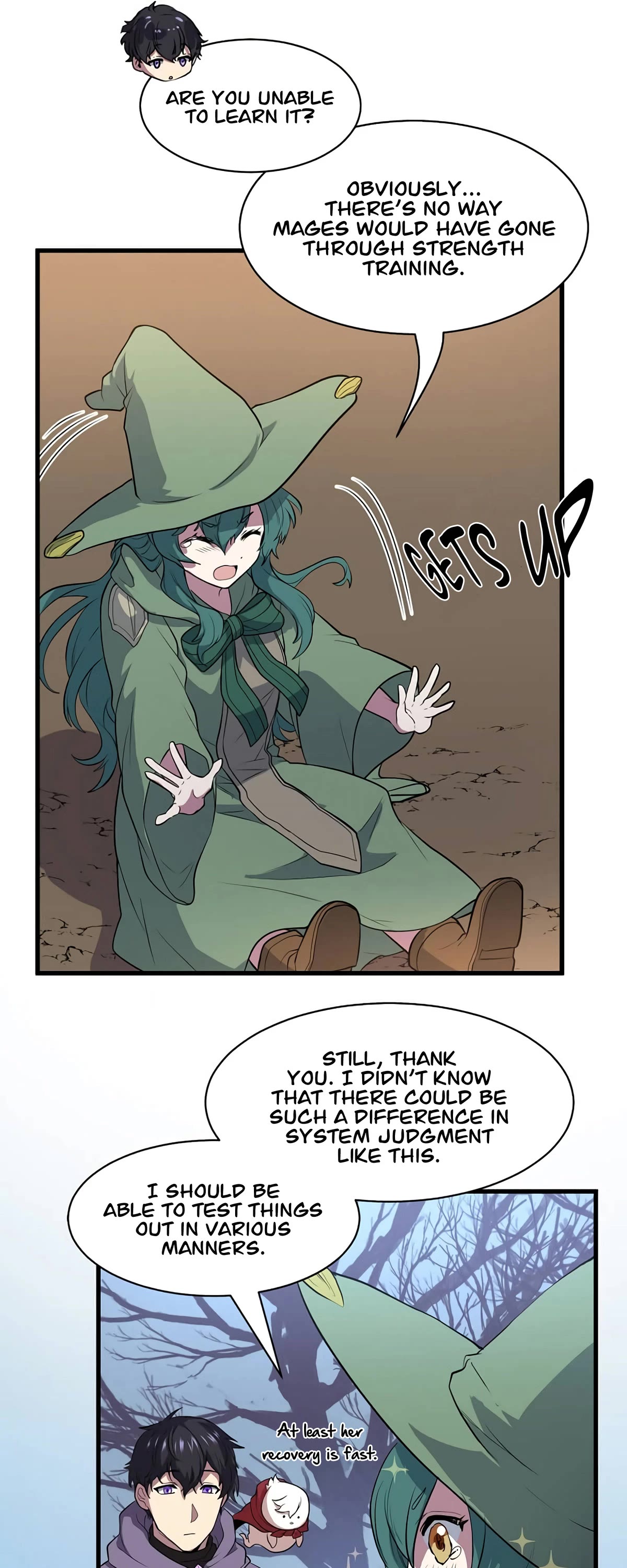 Level Up With Skills chapter 32 page 31