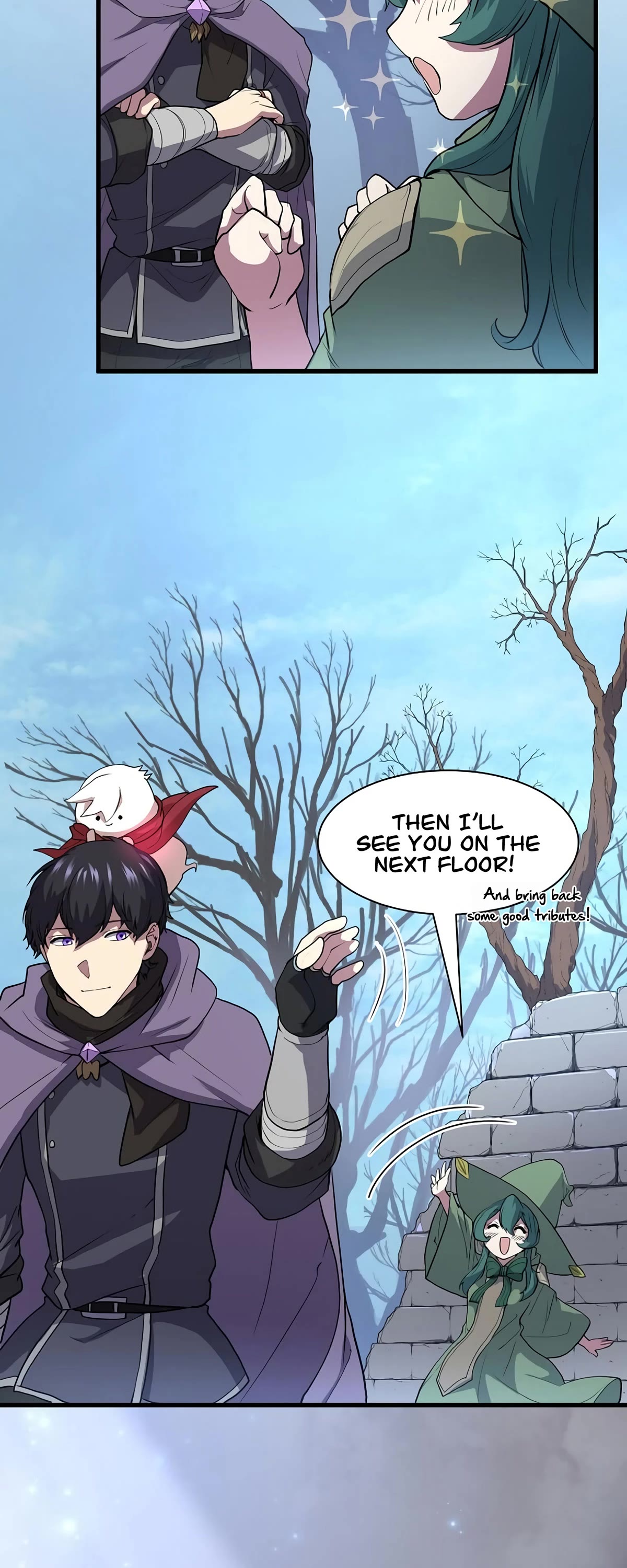 Level Up With Skills chapter 32 page 32