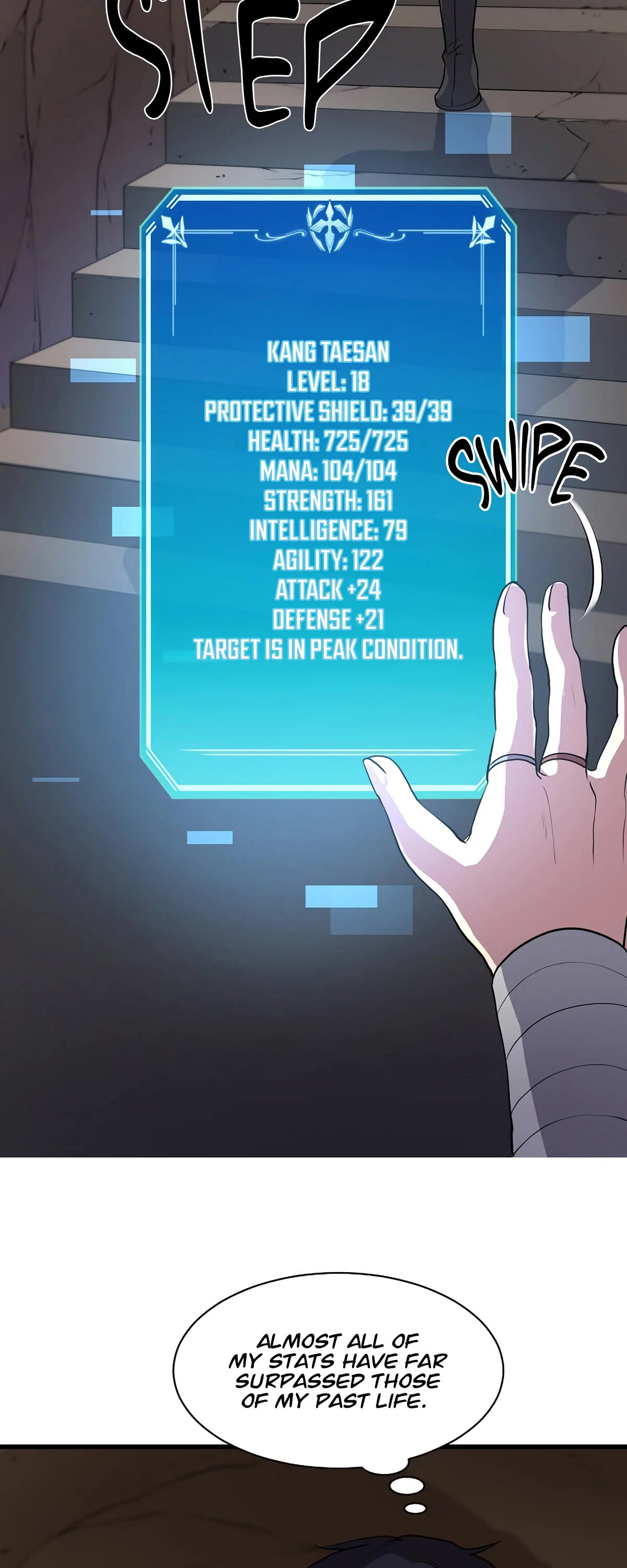 Level Up With Skills chapter 32 page 34