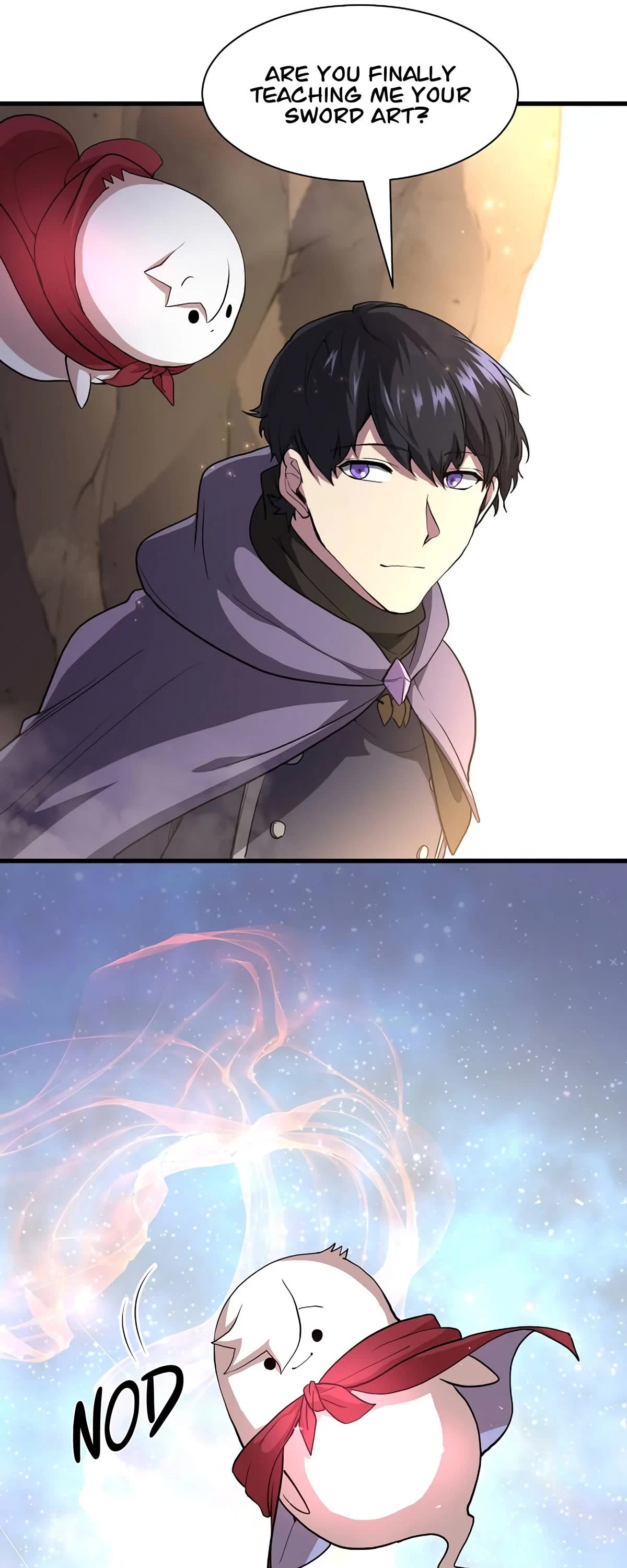 Level Up With Skills chapter 32 page 37