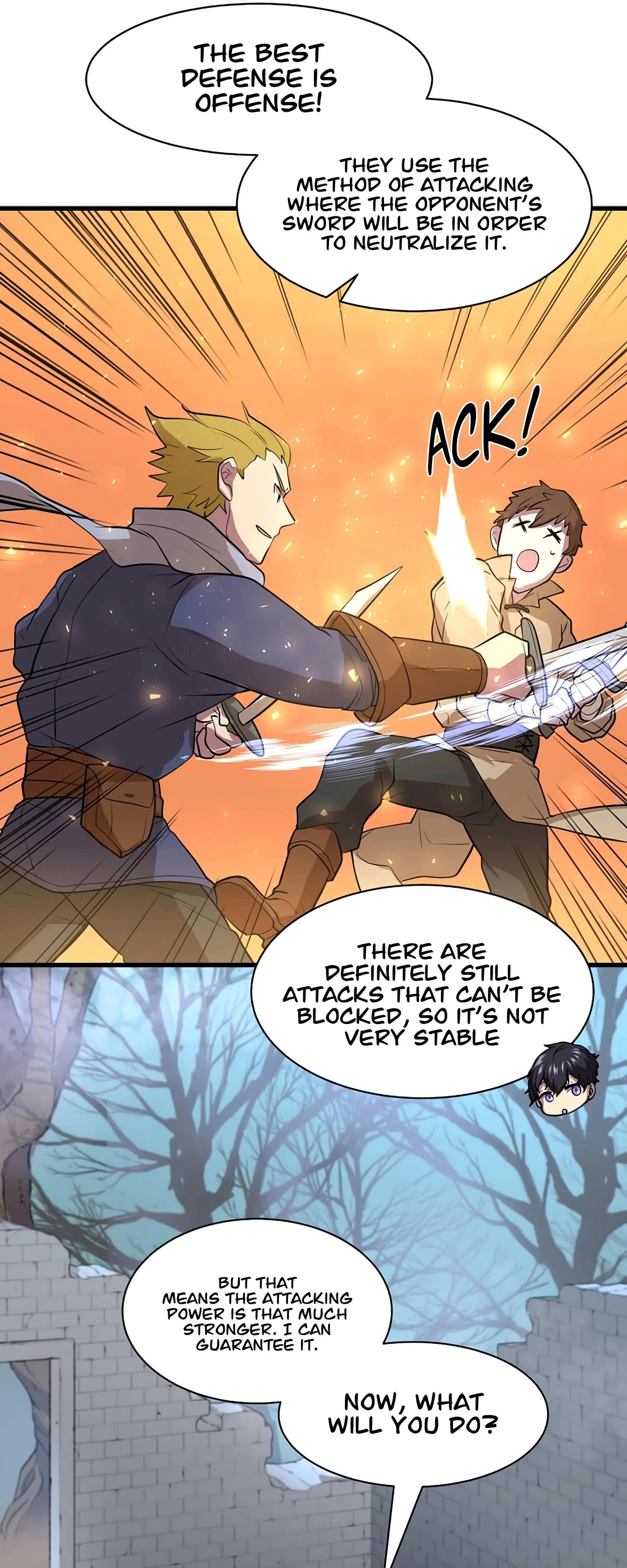 Level Up With Skills chapter 32 page 47