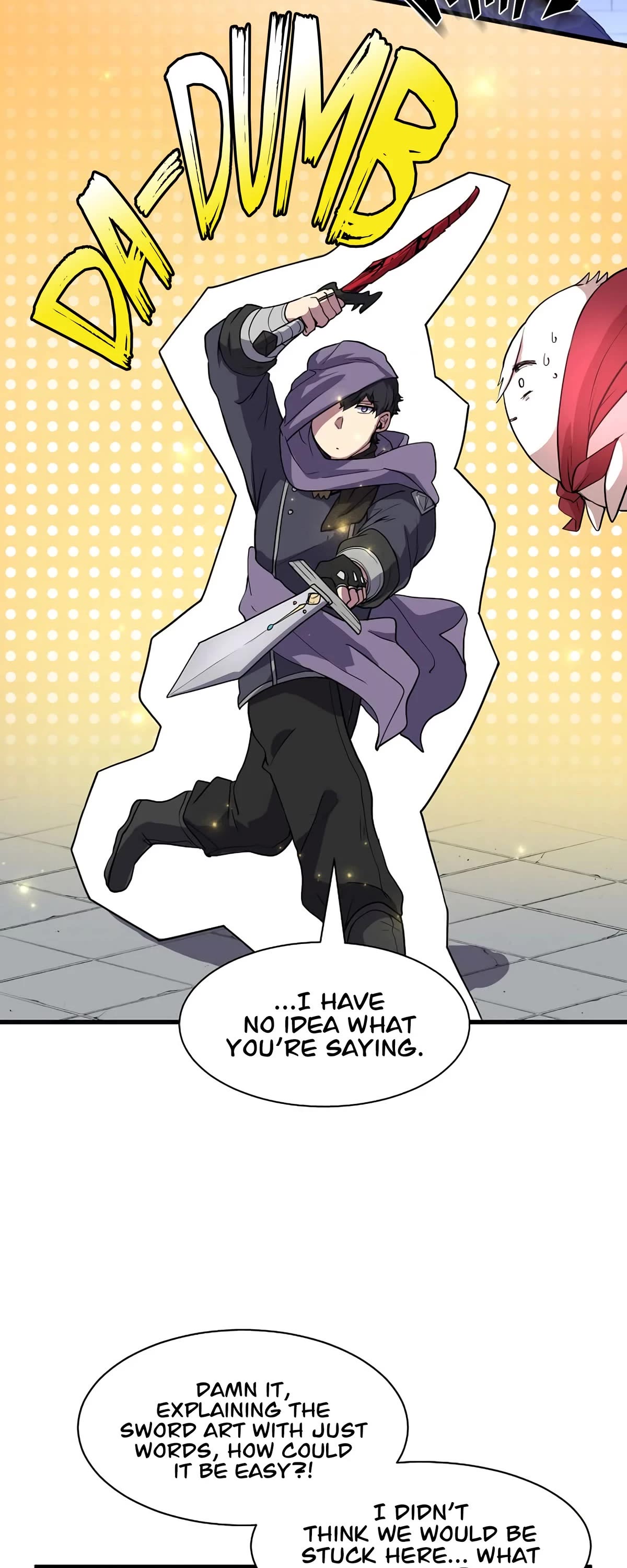 Level Up With Skills chapter 32 page 56